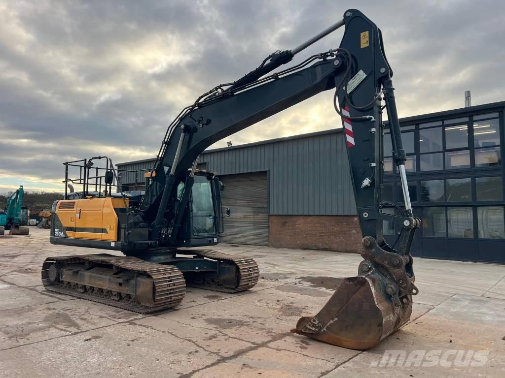 Hyundai HX 210 AL Гусеничні екскаватори