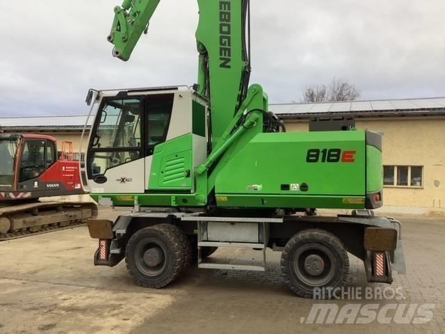 Sennebogen 818 E Перевантажувачі металобрухту/промислові навантажувачі