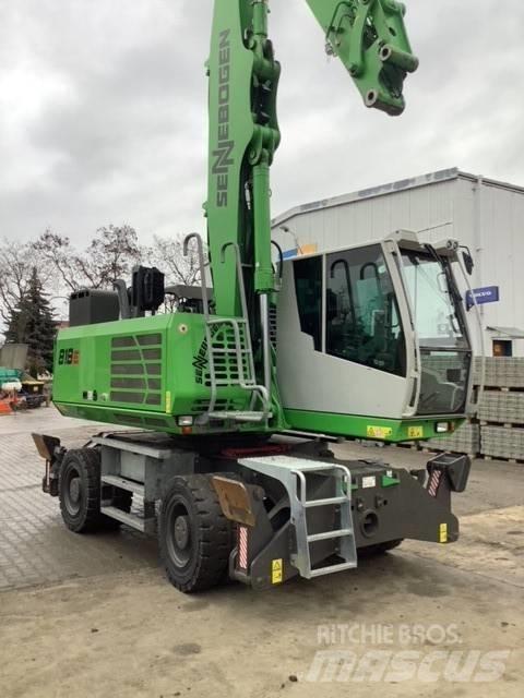Sennebogen 818 E Перевантажувачі металобрухту/промислові навантажувачі