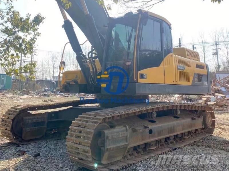 Volvo EC 380 DL Гусеничні екскаватори