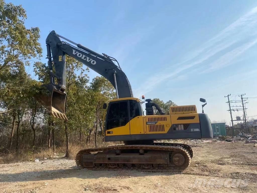 Volvo EC 380 DL Гусеничні екскаватори