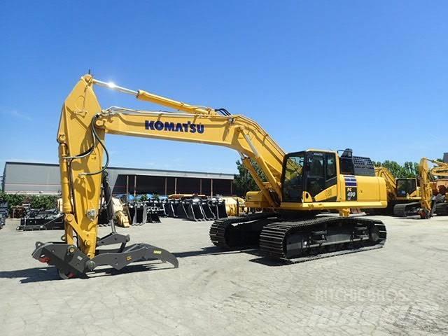 Komatsu PC 490 LC-11 Гусеничні екскаватори