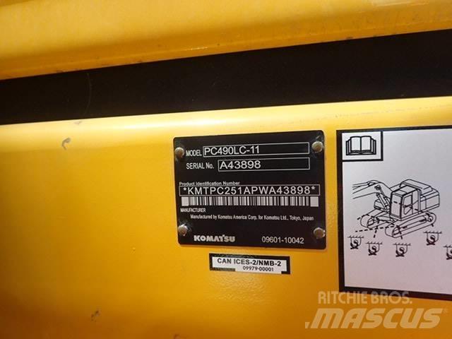Komatsu PC 490 LC-11 Гусеничні екскаватори