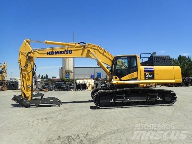 Komatsu PC 490 LC-11 Гусеничні екскаватори