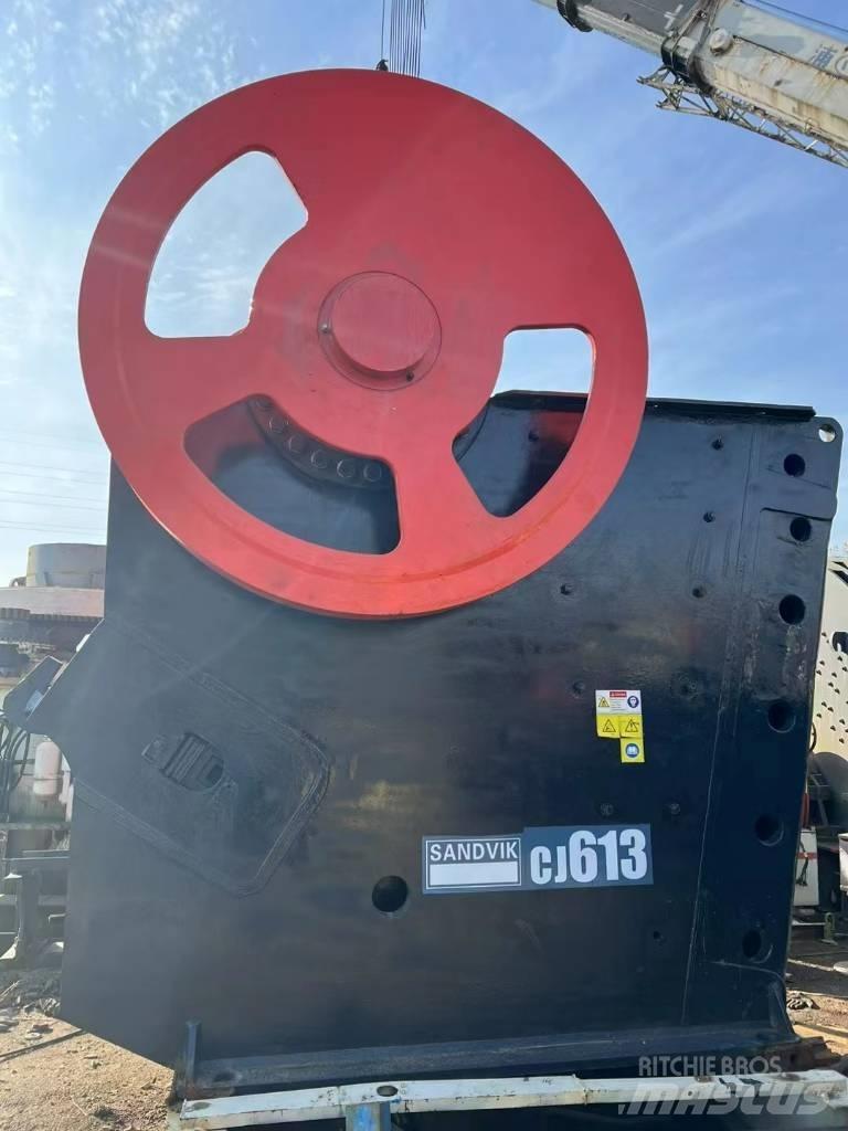 Sandvik CJ613 Роздрібнювачі