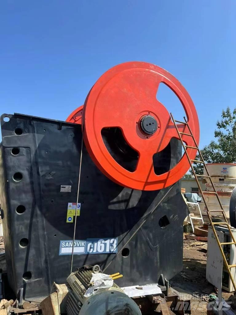Sandvik CJ613 Роздрібнювачі