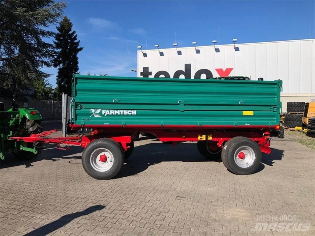 Farmtech ZDK 800 Самоскиди