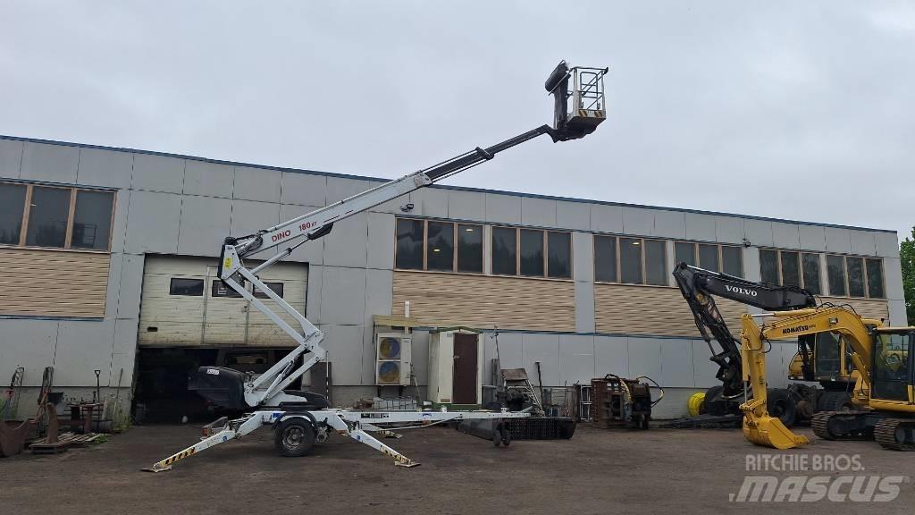 Dino 180 XT Вишки-причепи