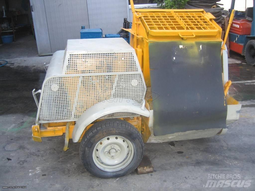  Αλλο PUTZMEISTER P13 Шнекові насоси