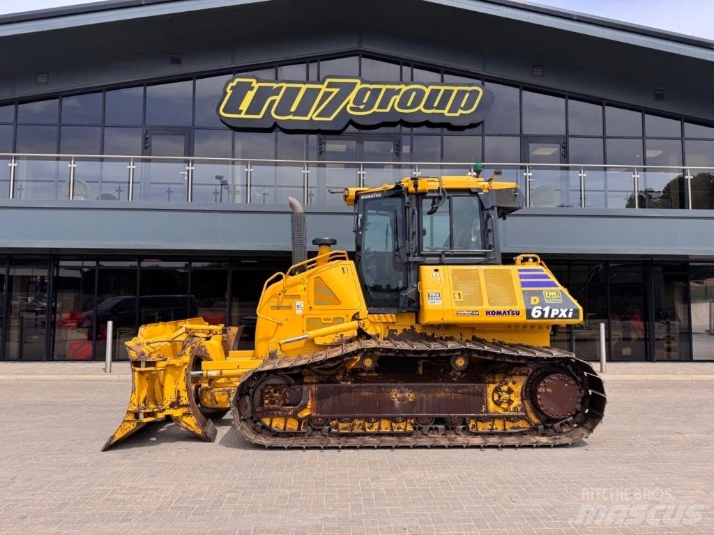 Komatsu D61PXi-24EO Гусеничні бульдозери