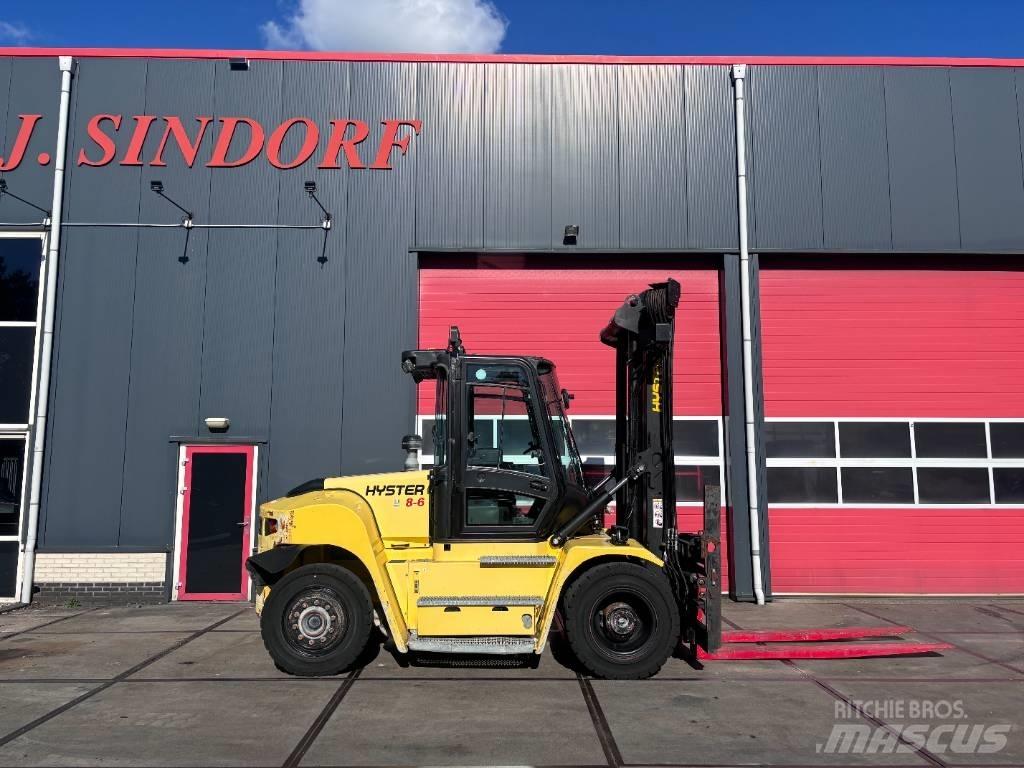 Hyster H8XM-6 Дизельні навантажувачі