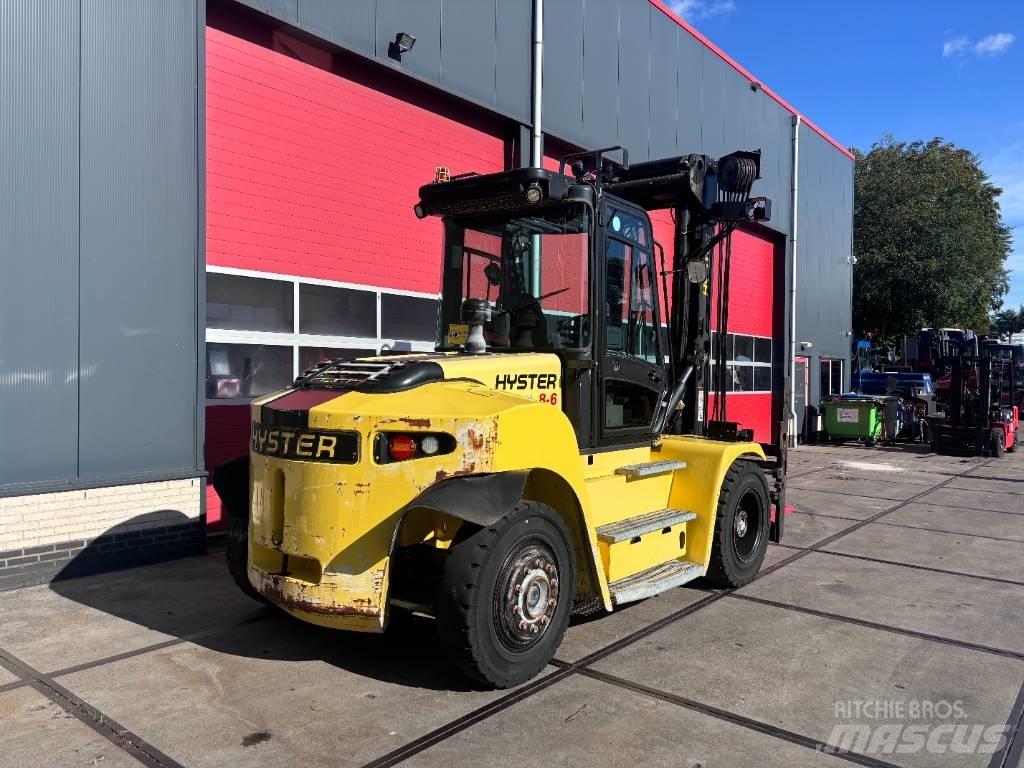 Hyster H8XM-6 Дизельні навантажувачі