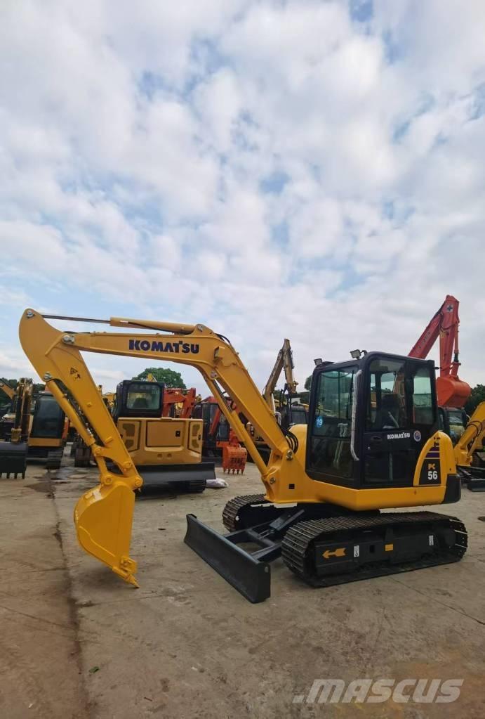 Komatsu PC 56 Міні-екскаватори < 7т