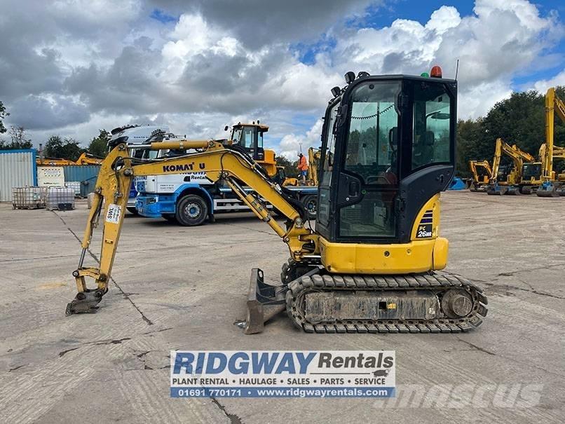 Komatsu PC 26 MR-5 Міні-екскаватори < 7т