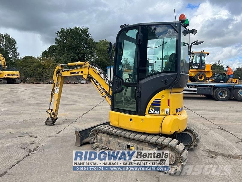 Komatsu PC 26 MR-5 Міні-екскаватори < 7т