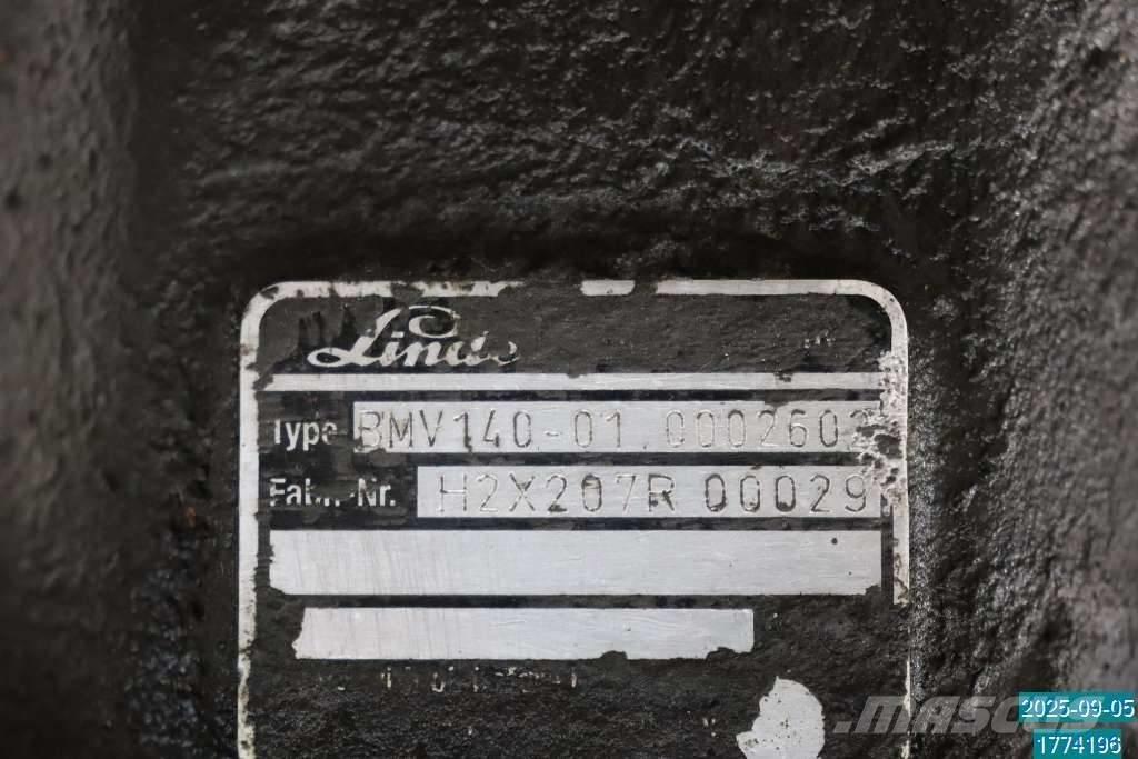 Huddig 1160 Гідравліка