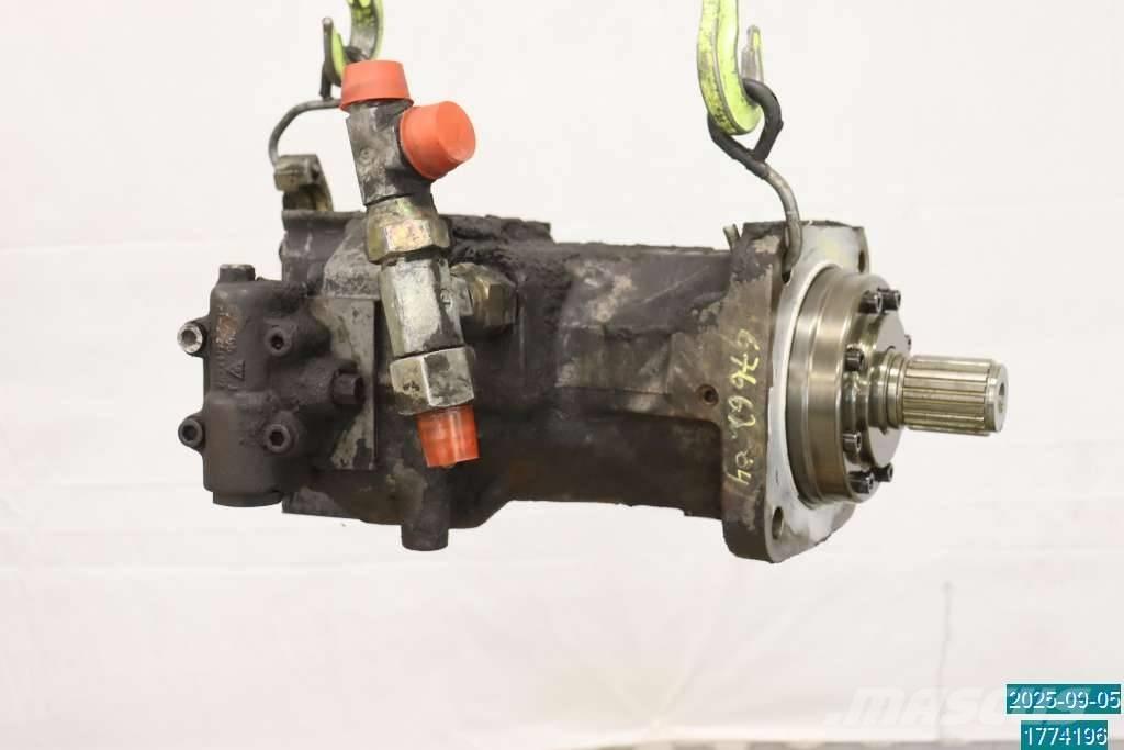 Huddig 1160 Гідравліка