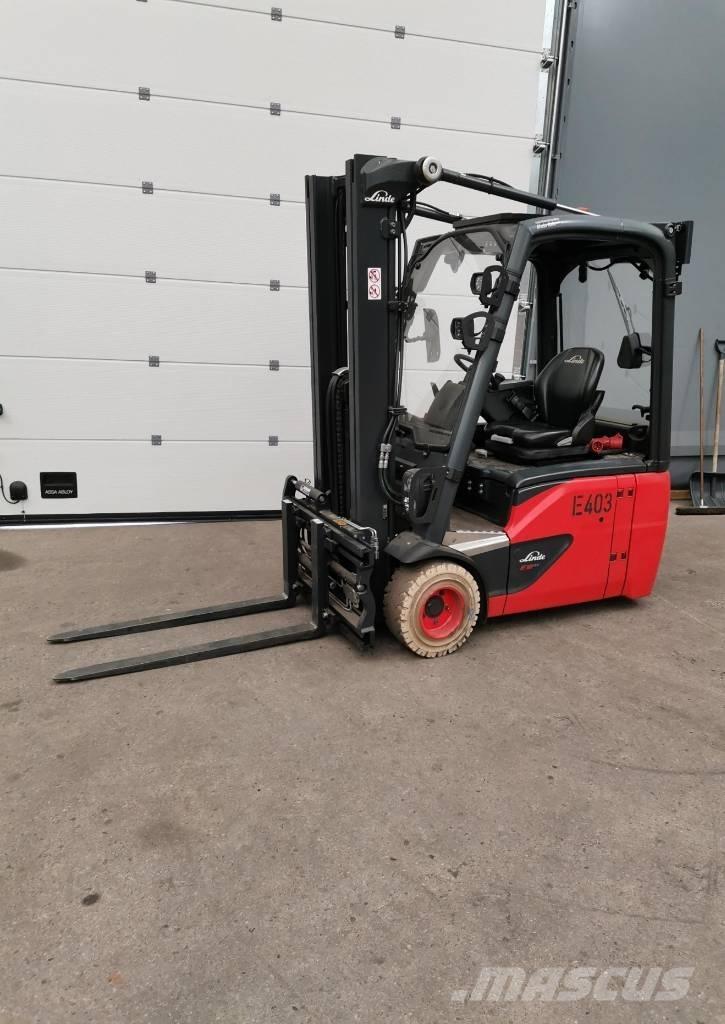 Linde E18-02 Електронавантажувачі
