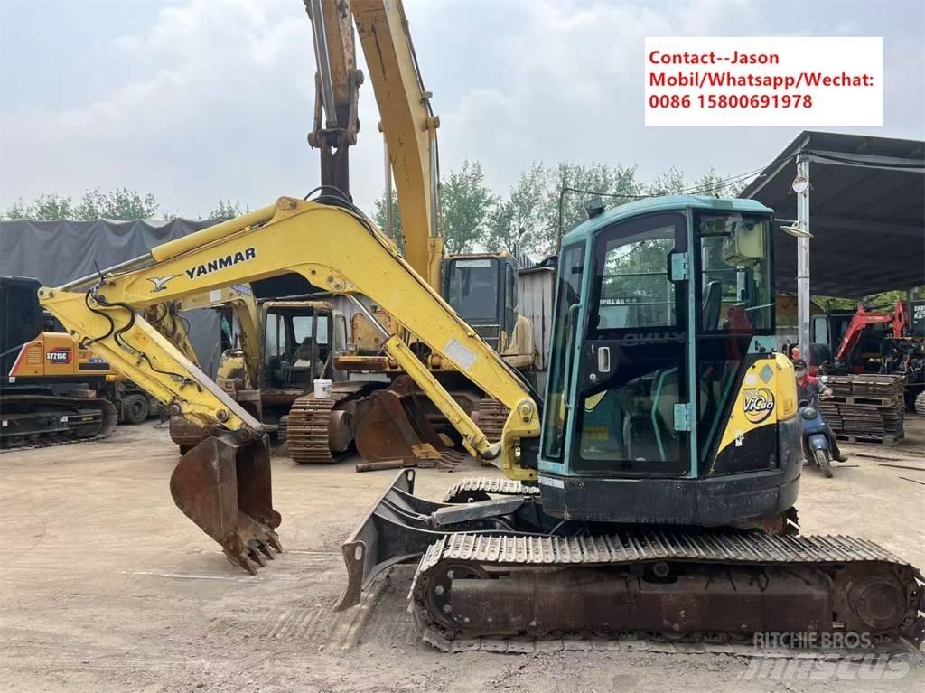 Yanmar Vio 80 Середні екскаватори 7т. - 12т.