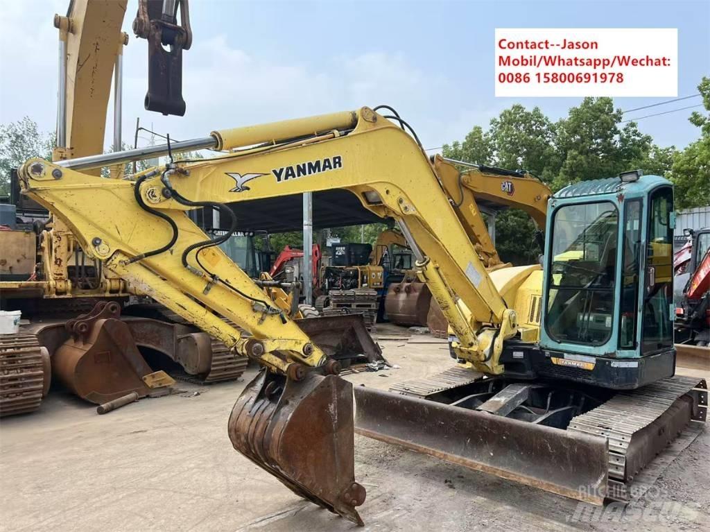 Yanmar Vio 80 Середні екскаватори 7т. - 12т.