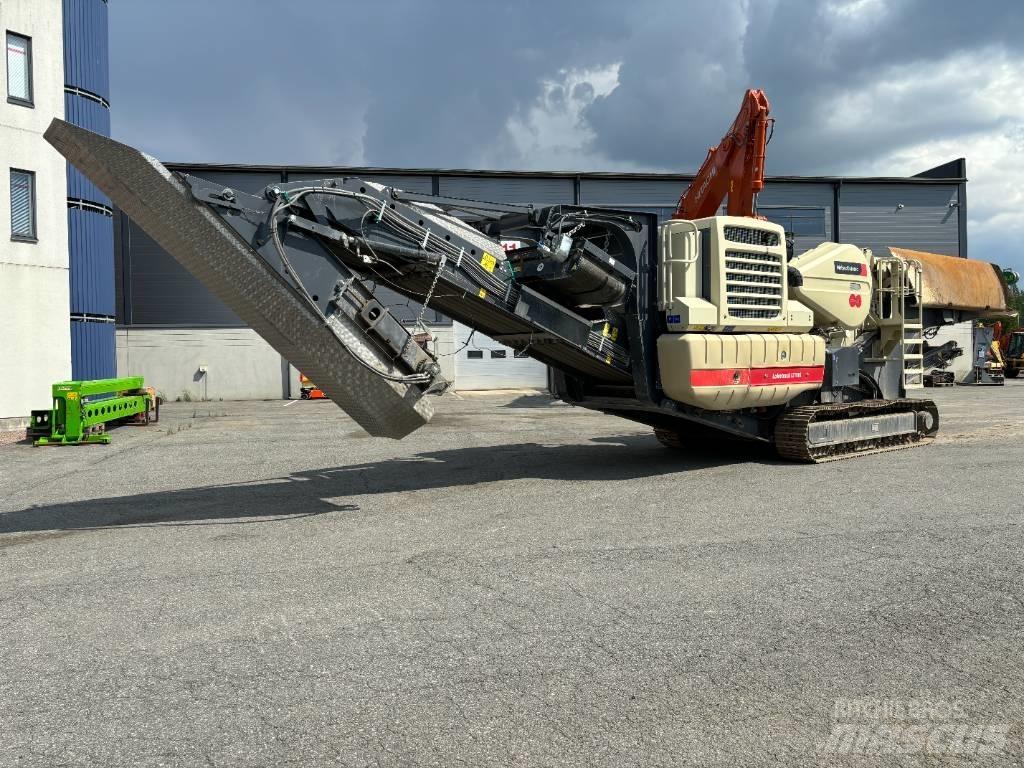 Metso LT106 Мобільні дробарки