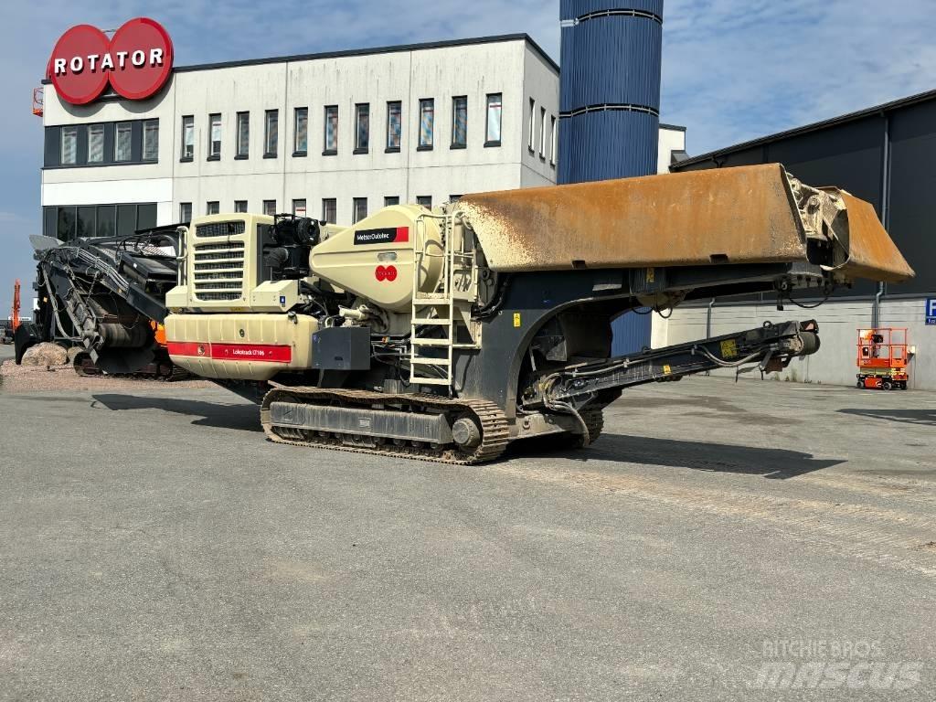 Metso LT106 Мобільні дробарки