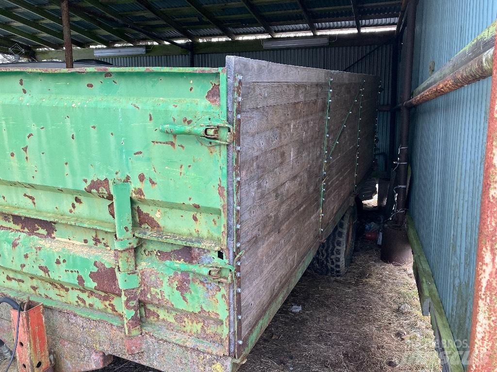  Tippkärra 5ton Самосвальні причепи