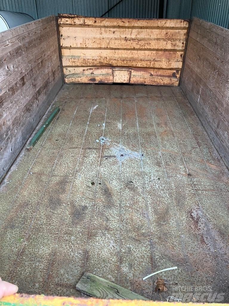  Tippkärra 5ton Самосвальні причепи