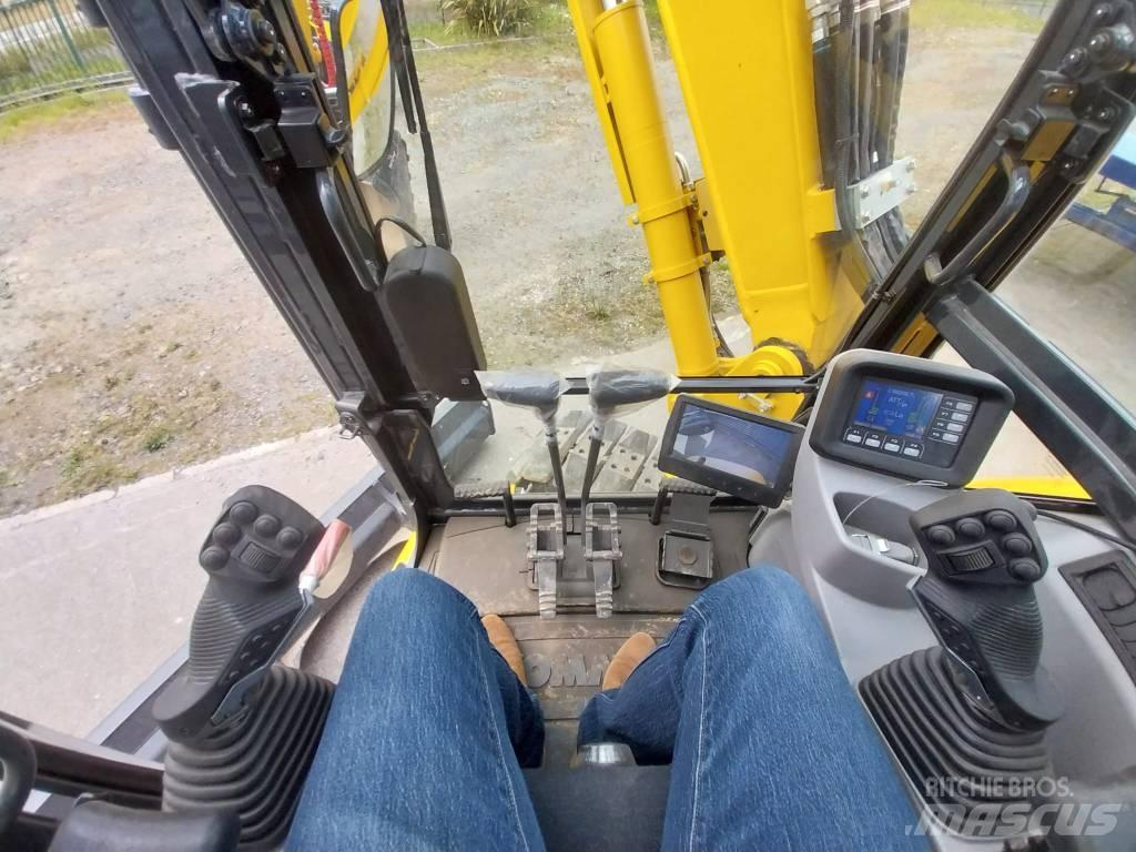 Komatsu PC80MR-5 Середні екскаватори 7т. - 12т.