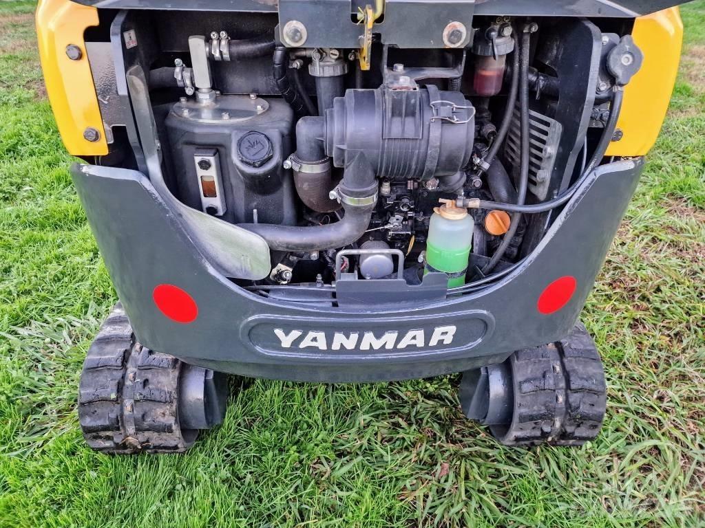 Yanmar SV 18 Міні-екскаватори < 7т