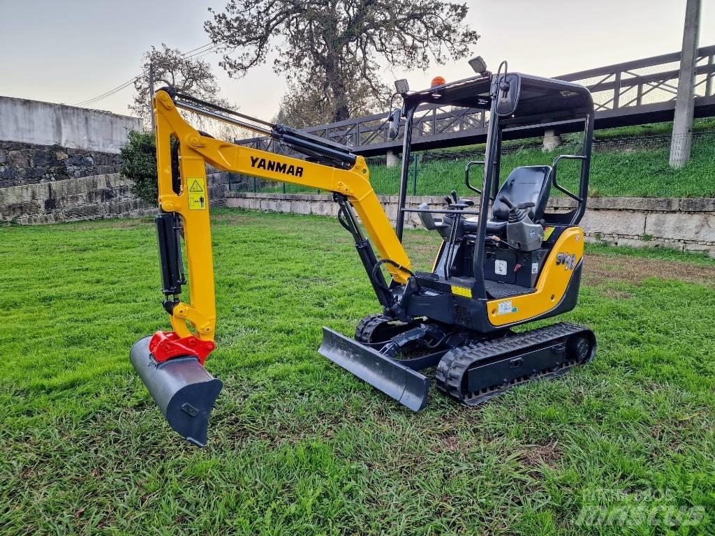 Yanmar SV 18 Міні-екскаватори < 7т