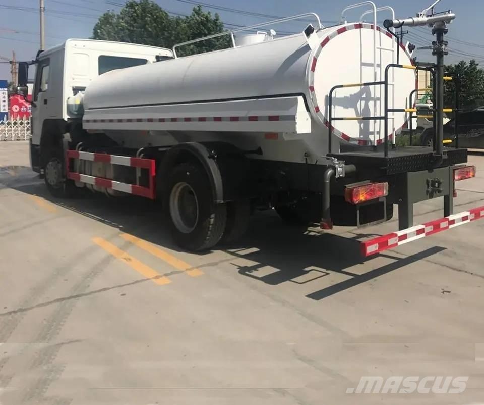 Howo 375 4x2 Поливальні машини