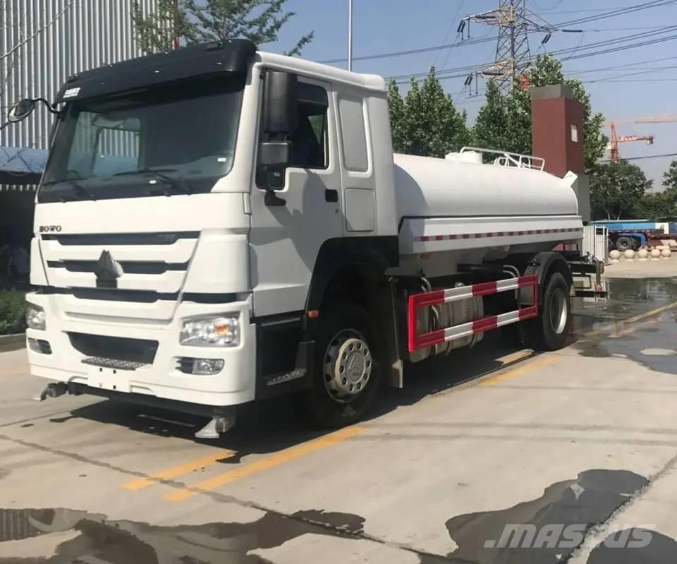 Howo 375 4x2 Поливальні машини