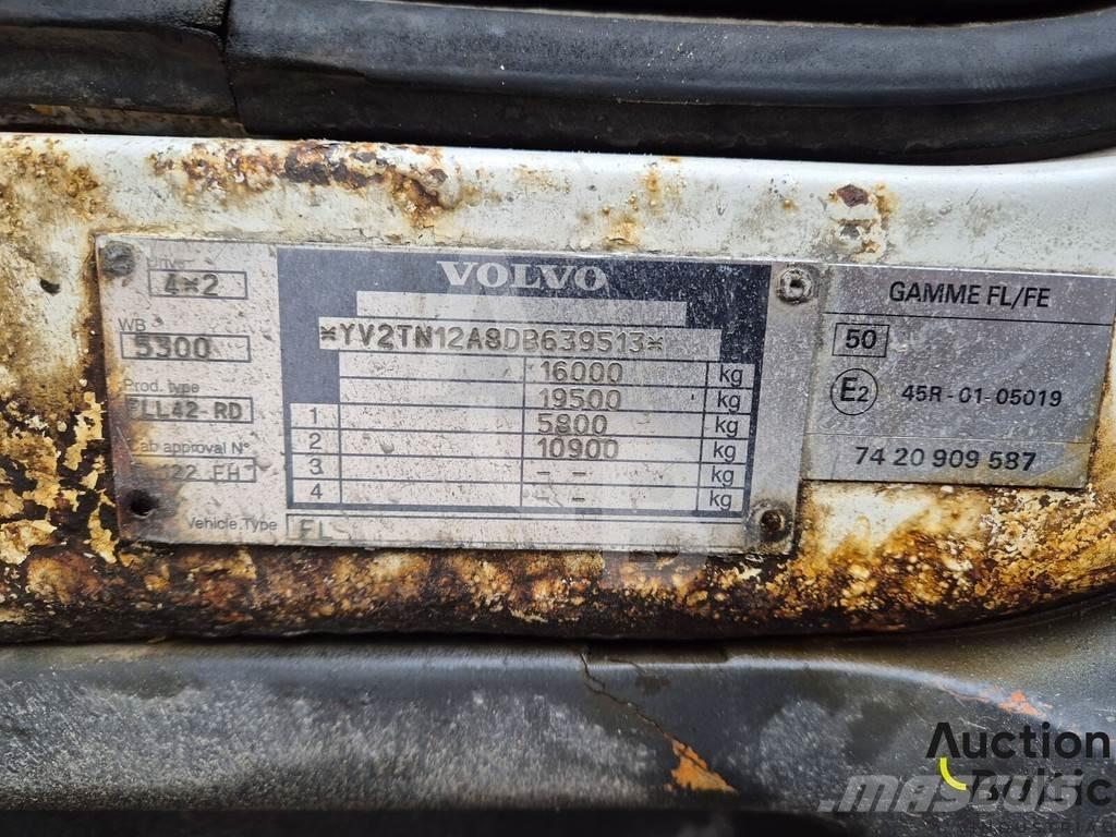 Volvo FL240 Фургони