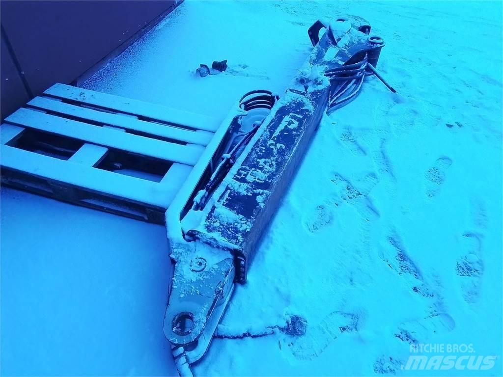 Komatsu 165F Транспортерні крани