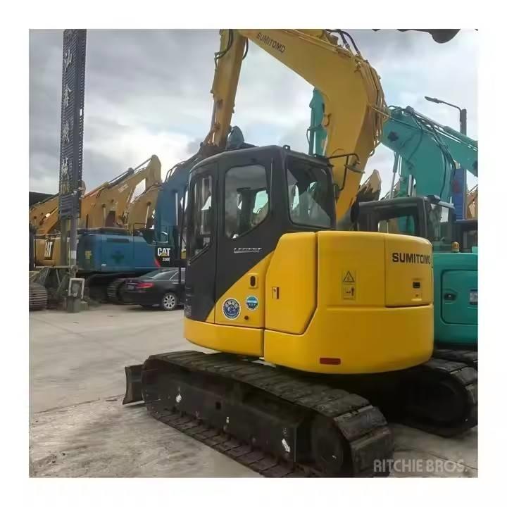 Sumitomo SH75 Гусеничні екскаватори