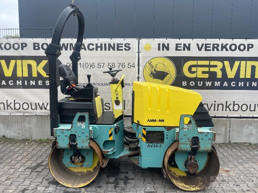 Ammann AV 26-2 Котки тротуарні