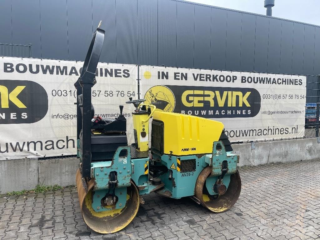 Ammann AV 26-2 Котки тротуарні