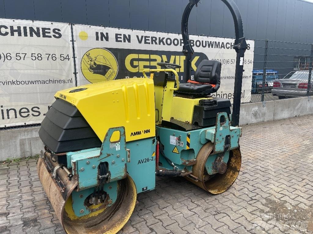Ammann AV 26-2 Котки тротуарні