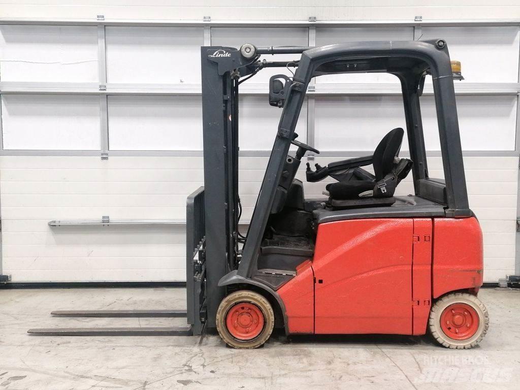Linde E16PH-01 Електронавантажувачі
