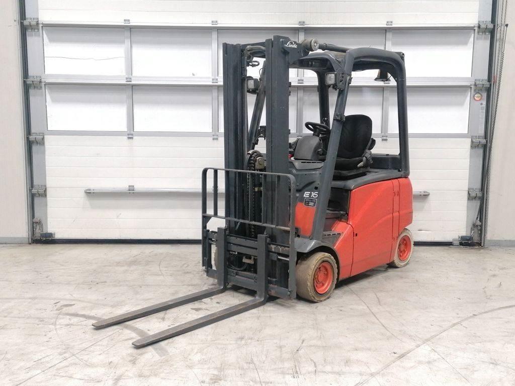 Linde E16PH-01 Електронавантажувачі