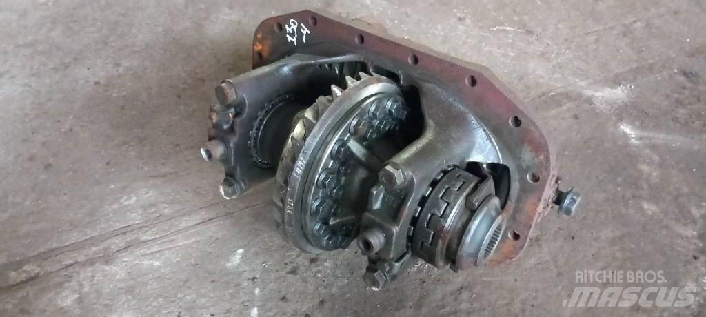 MAN 33.372 H9 DIFF Коробки передач