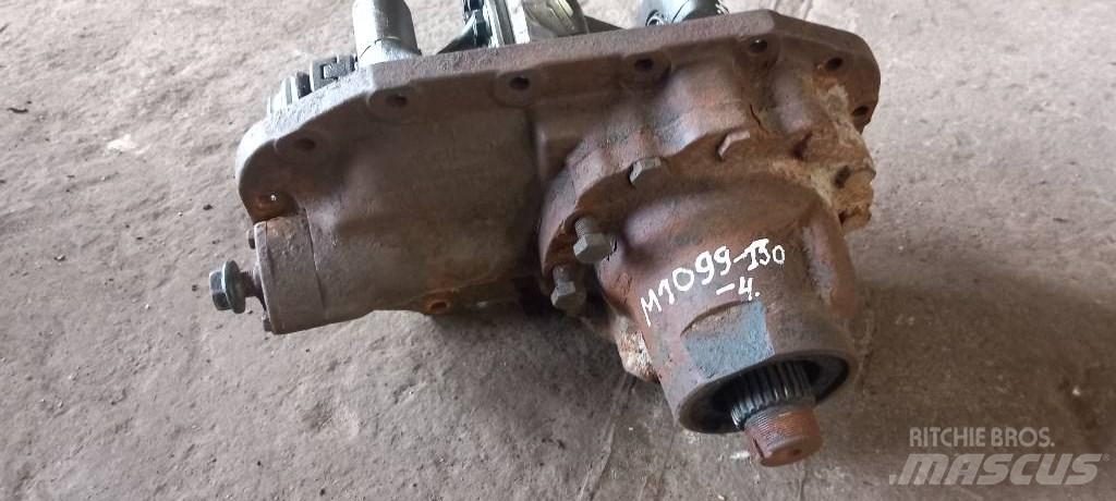 MAN 33.372 H9 DIFF Коробки передач