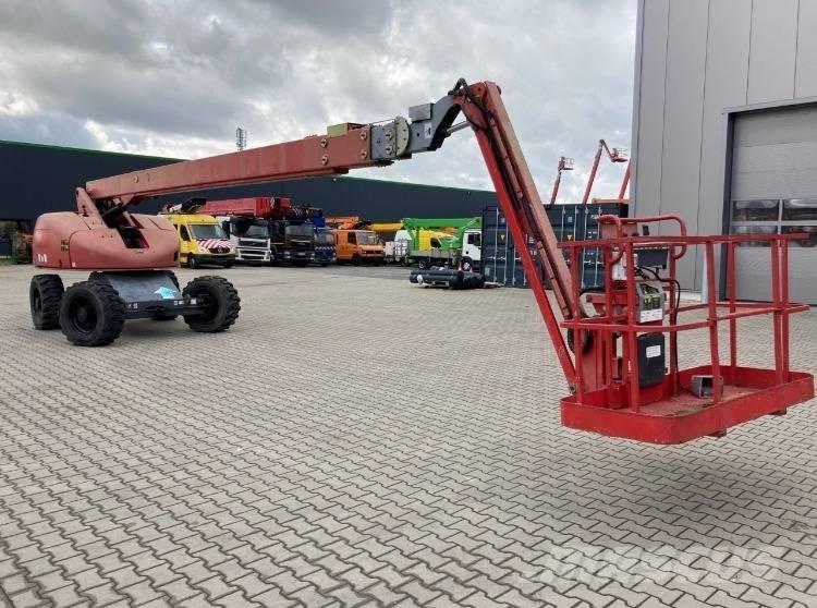 Haulotte H 25 TPX Телескопічні підйомники