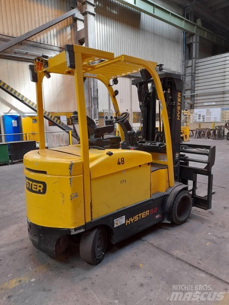 Hyster E 5.0 XNS Електронавантажувачі