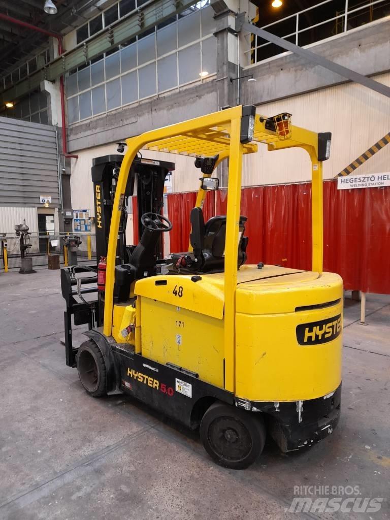 Hyster E 5.0 XNS Електронавантажувачі