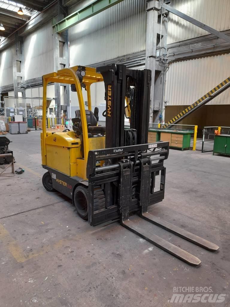 Hyster E 5.0 XNS Електронавантажувачі
