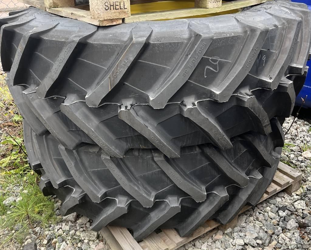 Trelleborg 520/70R38 Колеса