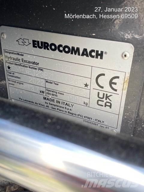 Eurocomach 19ZT Міні-екскаватори < 7т