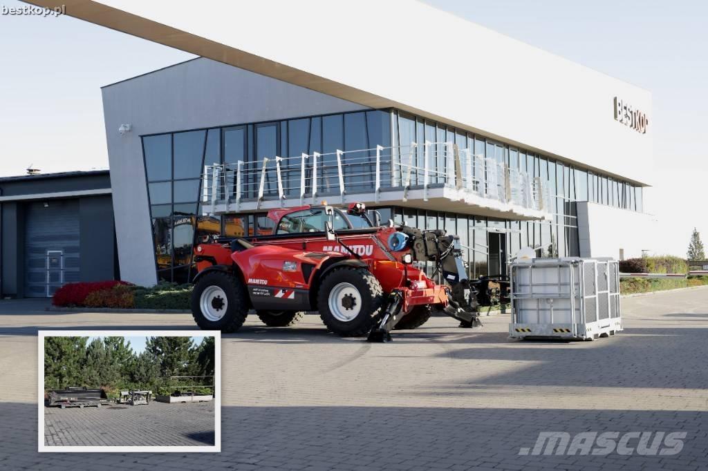 Manitou MT 1840 HA Телескопічні навантажувачі